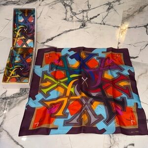 Xerjoff  100% Silk Bandana Scarf